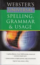 Websters Universal Spelling, Grammar and Usage - First Published 2002 [P... - $7.16