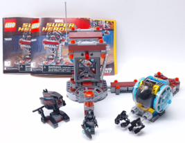 Lego 76020 - Knowhere Escape Mission - Marvel Gotg Complete Set, No Minifigures - $14.61