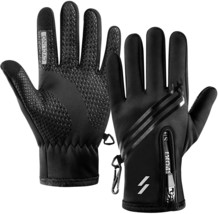 Unisex Winter Gloves Touch Screen Fingers Snow Ski Gloves  Anti-Slip Size Medium - £14.18 GBP
