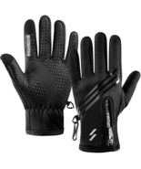 Unisex Winter Gloves Touch Screen Fingers Snow Ski Gloves  Anti-Slip Siz... - $24.46 CAD