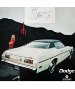 1971 Dodge Demon Advertisement Vintage Automobile Chrysler Classic DWW11A - $84.07 CAD