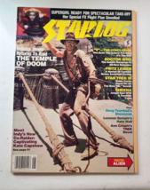 Starlog Magazine #83 Indiana Jones The Temple of Doom June 1984 NM+ - £9.65 GBP