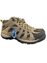 Columbia Men&#39;s Redmond Mid Waterproof Hiking Boot, Cordovan, Dark Banana... - $74.25