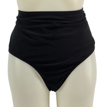 ADIDAS Women&#39;s Black Bikini Bottoms Size 1X - $19.79