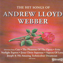 Various - The Hit Songs Of Andrew Lloyd Webber (CD) (VG+) - $7.19