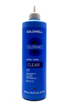 Goldwell Colorance Gloss Tones Clear Demi Permanent Hair Color 16.9 oz - £35.01 GBP