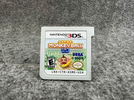 Super Monkey Ball: 3D game for Nintendo 3DS - Game Only - TESTED - £10.41 GBP