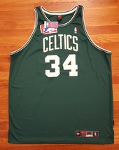 BNWT NWT Nike Authentic Boston Celtics Paul Pierce Green Away Road Jersey 56 - £275.21 GBP