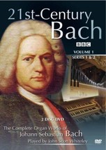 21st Century Bach: The Complete Organ Works - Volume 1 DVD (2006) Johann Pre-Own - £14.95 GBP