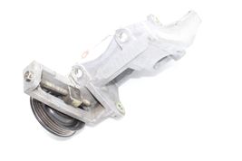 90-96 NISSAN 300ZX A/C COMPRESSOR MOUNT BRACKET W/ PULLEY Q2699 image 4