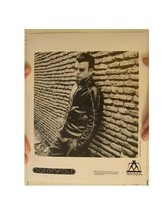 Paul Oakenfold Press Kit Photo Him against wall - £20.57 GBP