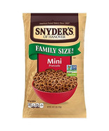 Snyder&#39;s of Hanvoer Mini Pretzels 16oz (2 Pack) - $32.79 CAD