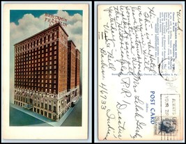 PENNSYLVANIA Postcard - Philadelphia, Benjamin Franklin Hotel BN - £3.16 GBP