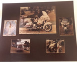 Elvis Presley 3 Pictures In One Motorcycle 8x10 Photo Still Image - $10.88