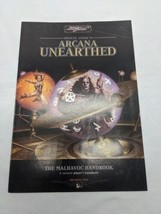 Sword And Sorcery Monte Cooks Arcana Unearthed The Malhavoc Handbook Promotional - £25.11 GBP