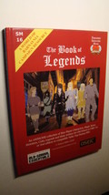 BOOK OF LEGENDS *VF/NM 9.0* DUNGEONS DRAGONS OLD SCHOOL OSRIC - £18.43 GBP