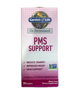Garden of Life PMS Support Reduce Cramps Improved Mood 30Ct Softgels Exp... - $13.89 CAD