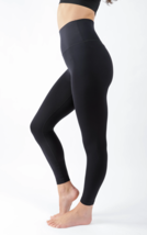 90 DEGREE BY REFLEX CARBON INTERLINK HIGH RISE 7/8 ANKLE LEGGING - $15.95