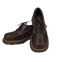 Vintage Y2K Women&#39;s Doc Martens Platform Oxfords AW004 Lace-Up Chunky Size 11 - £69.65 GBP