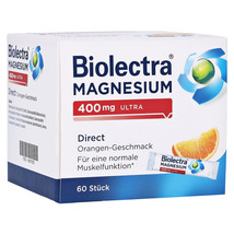 Biolectra Magnesium 400 mg Ultra Direct Orange 60 pcs - $69.00