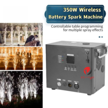 350W Mini Battery Cold Spark Machine Wireless DMX Remote Fountain Effect... - $363.40 350W Mini Battery Cold Spark Machine Wireless DMX Remote Fountain Effect... - $363.40