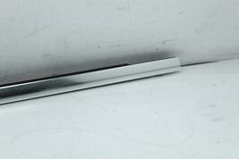 04-06 VOLKSWAGEN PHAETON REAR RIGHT DOOR EXTERIOR WINDOW CHROME STRIP TRIM H2091 image 2
