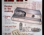 Hi-Fi + Plus Magazine Issue 35 mbox1524 Genius In The Making - $8.60