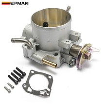 70mm Throttle Body For Honda B16 B18 D16 F22 B20 EG EK H22 - £71.84 GBP+