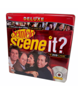 Scene It? Seinfeld Deluxe Edition DVD Trivia Board Game In Metal Tin Sto... - £18.32 GBP