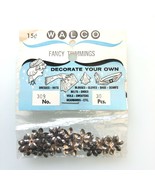 Vintage Walco Fancy Trimmings Number 309 - 30 Pieces - New Old Stock - £7.76 GBP