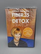 Brenda Watson&#39;s Fiber35 and Detox Strategy 2 PBS Programs SEALED READ - £7.85 GBP