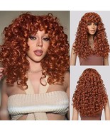 Small high temperature silk headpiece fluffy short curly hair - €31,26 EUR