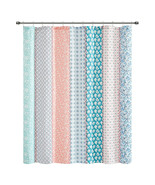The Pioneer Woman Ditsy Patchwork Cotton-Rich Shower Curtain, 72&quot;x72&quot; Mu... - £22.05 GBP