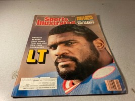 January 26 1987 Sports Illustrated Magazine LT Lawrence Taylor NFL - £7.84 GBP