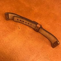 Artist Handcrafted Luxury Leather Watchband 20-22mmWide.Universal Fit.AppleWatch image 7