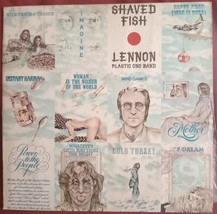 JOHN LENNON Shaved Fish LP from PERU Rock Pop The Beatles - $24.00
