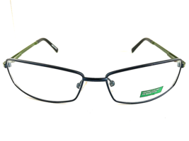 New United Colors Of Benetton Be 04403 59mm Blue Men&#39;s Eyeglasses Frame - £55.19 GBP