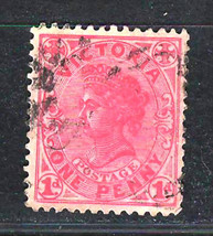 VICTORIA AUSTRALIA 1911 Very Fine Used Stamp  1d  #2 - $1.12