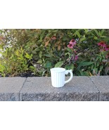 American Atelier Athena Embossed Ironstone Coffee Beverage Mug #5166 - 10oz - $14.99