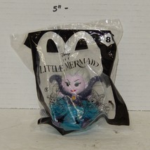 2023 Mcdonalds Happy Meal Toy Disney Little Mermaid #8 Ursula MIP - £7.61 GBP