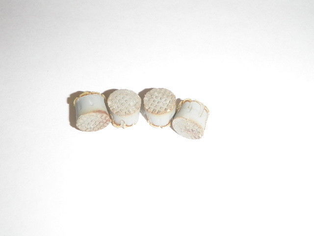 Welbilt Bread Machine Set Of Feet for Model ABM2H60 (OEM) - $7.44
