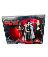 Rocky Horror Picture Show Action Figures Vital Toys SEALED Furter Raff C... - £232.97 GBP
