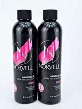 Norvell Handheld Spray Tan Solution Sunless Tanning Dark 8 oz Lot of 2 - $35.51 CAD