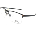 Oakley Gafas Monturas Tirante 0.5 OX5140-0154 Negro Satinado Cuadrado 54... - £184.41 GBP