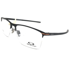 Oakley Gafas Monturas Tirante 0.5 OX5140-0154 Negro Satinado Cuadrado 54-16-135 - £184.41 GBP