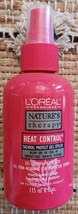 L&#39;OREAL Nature’s Therapy HEAT CONTROL Thermal Protect Gel Styler 6oz - £19.97 GBP