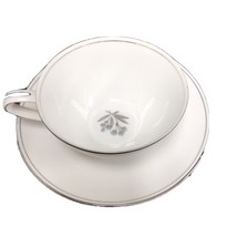 NORITAKE BESSIE CHINA 2 1/4&quot; CUP &amp; SAUCER - $6.73