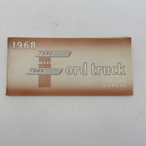 1968 Ford Truck 100 - 350 Operators Manual Original 3651-68 R - $12.59