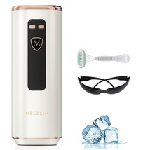MEGELIN M1 IPL Hair Removal Laser Permanent Body Painless Device - $342.51 CAD