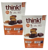 2 Packs Think Thin High Protein Bar Variety Pack 18 ct - $60.78